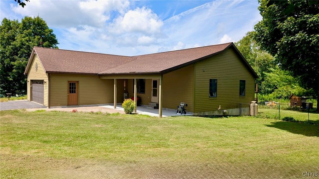 4575 Octagon Rd Road, Otisco, NY 13159