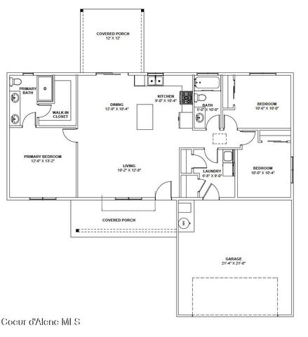 11963 N LENNON LN, Rathdrum, ID 83858