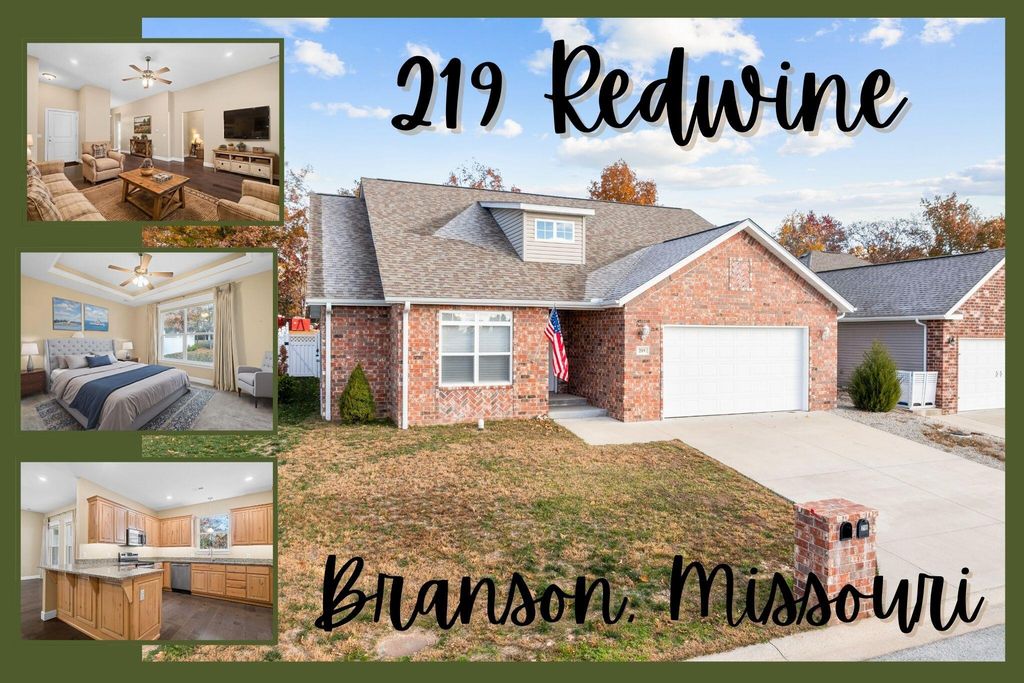 219 Redwine Circle, Branson, MO 65616