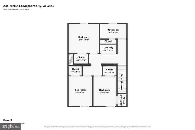 200 FREETON CT, Stephens City, VA 22655