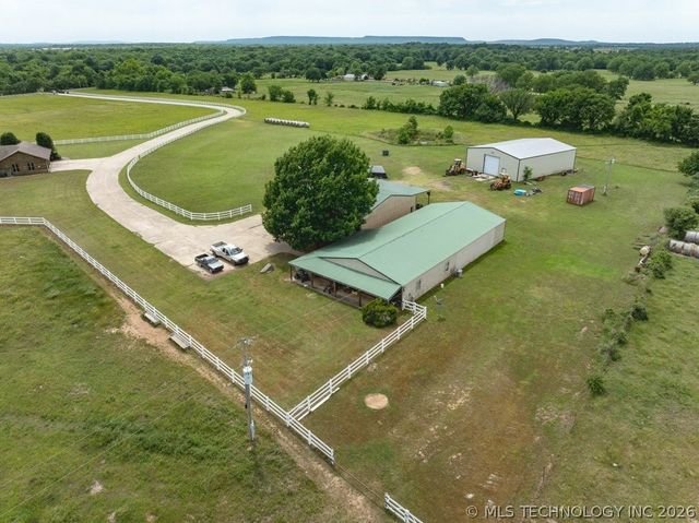 10034 E 233rd S, Porum, OK 74455