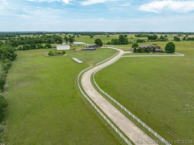 10034 E 233rd S, Porum, OK 74455