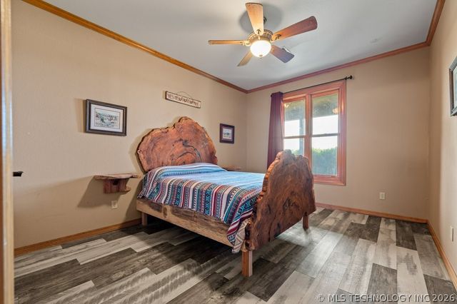 10034 E 233rd S, Porum, OK 74455