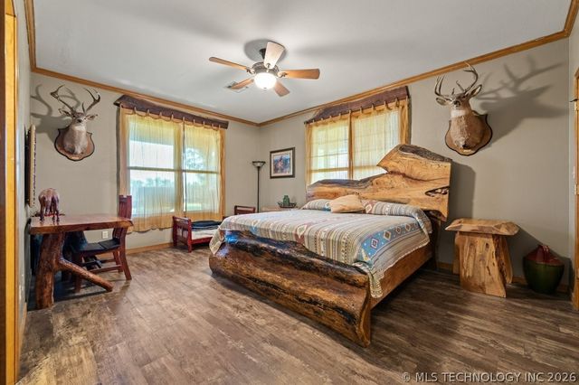 10034 E 233rd S, Porum, OK 74455