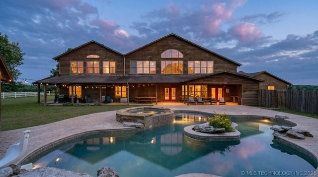 10034 E 233rd S, Porum, OK 74455