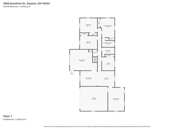 3560 Jonathon Drive, Beavercreek, OH 45434