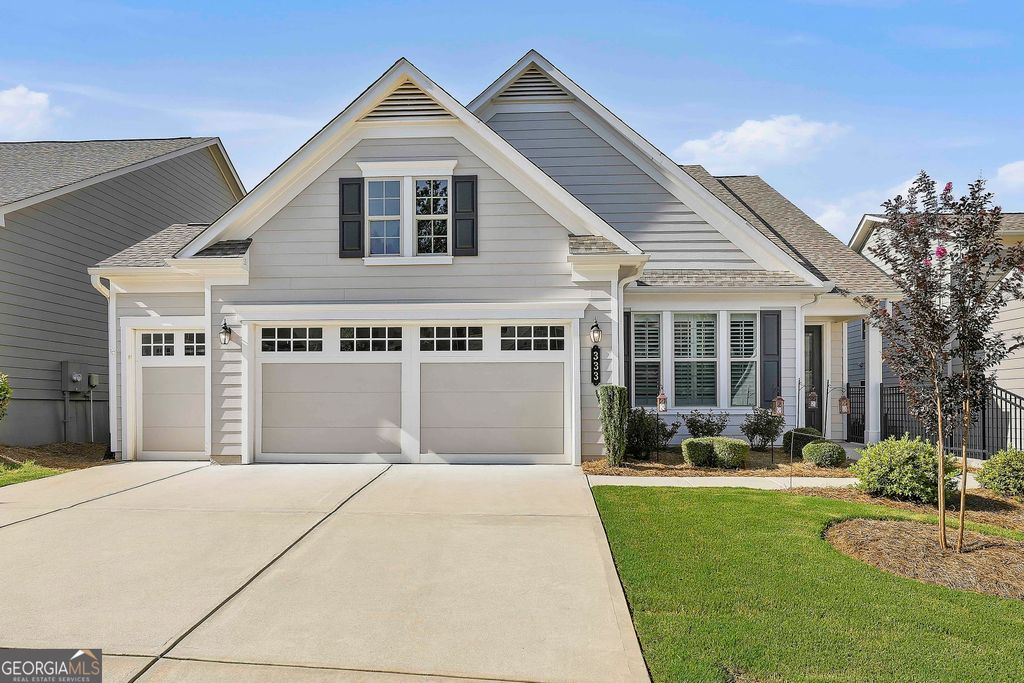 333 Cottonwood Circle, Peachtree City, GA 30269