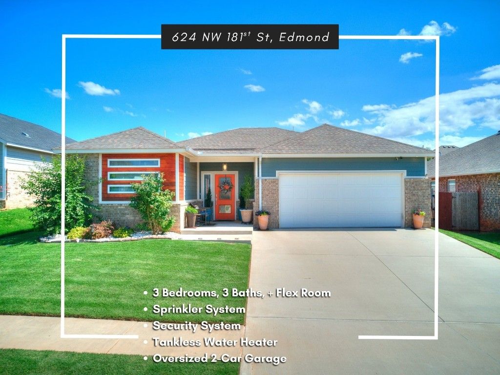 624 NW 181st Street, Edmond, OK 73012