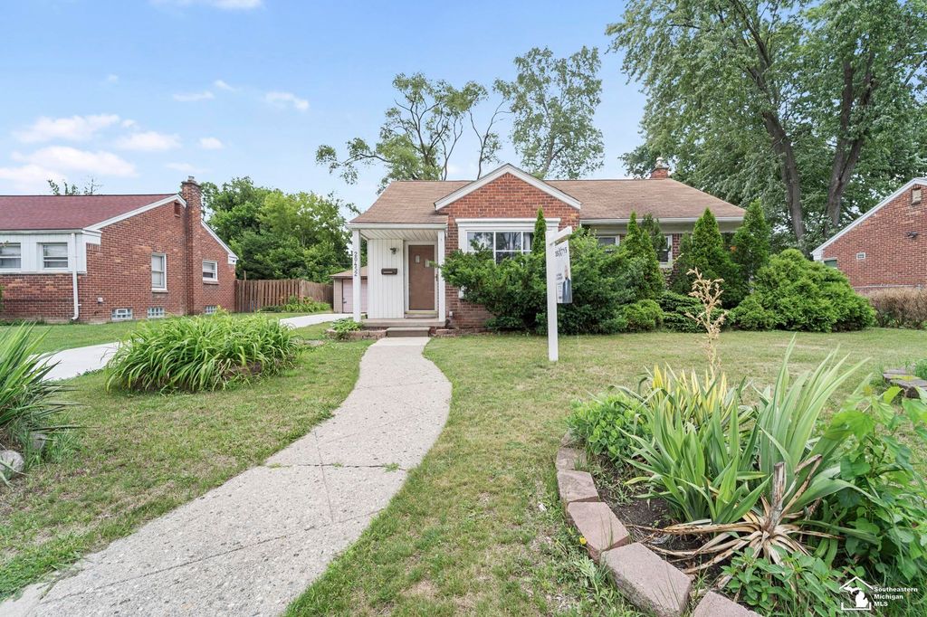 20452 glenmore Street, Redford Twp, MI 48240