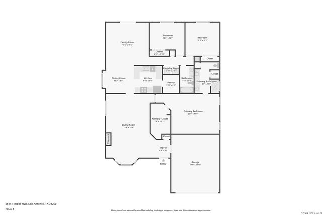 5614 Timber Trace St, San Antonio, TX 78250