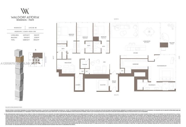 300 N Biscayne Blvd 8401, Miami, FL 33132