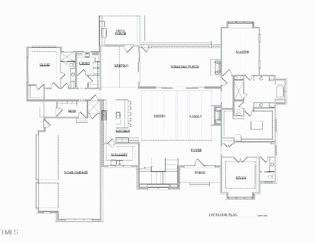 6508 Sanctuary Falls Drive, Raleigh, NC 27614