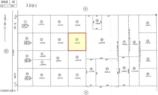 E Near 30th Street, Lancaster, CA 93535