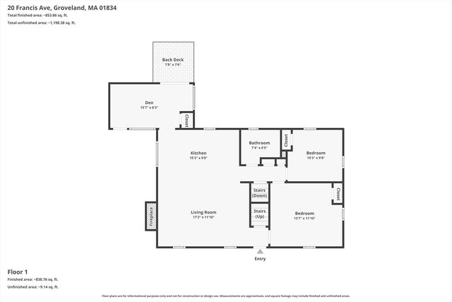 20 Francis Ave, Groveland, MA 01834