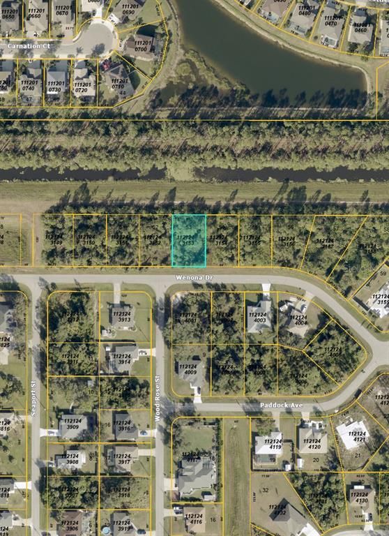 WENONA DRIVE, North Port, FL 34288