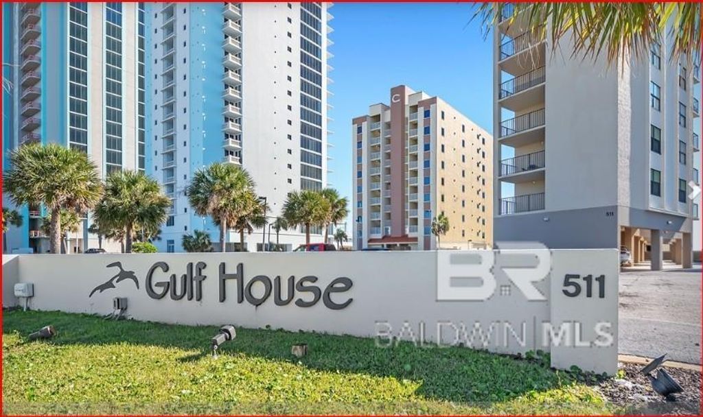 511 E Beach Boulevard 604, Gulf Shores, AL 36542