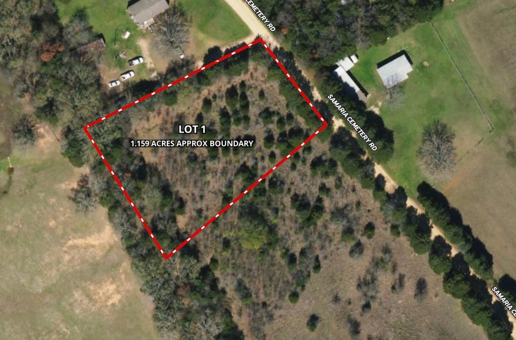 Lot 1 SE CR 4045, Kerens, TX 75144