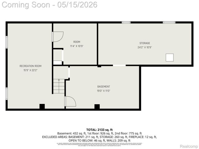 5600 Chestnut Hill Drive, Independence Charter Township, MI 48346