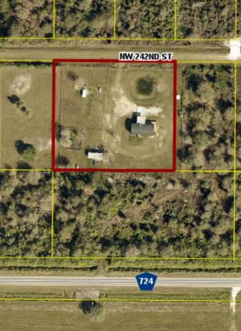 15468 NW 242nd Street, Okeechobee, FL 34972