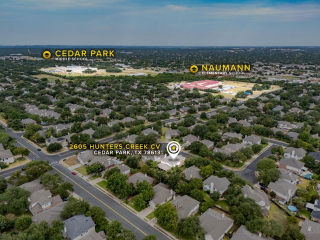 2405 Hunters Creek CV, Cedar Park, TX 78613