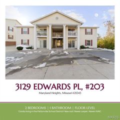 3129 Edwards Place 203, Maryland Heights, MO 63043