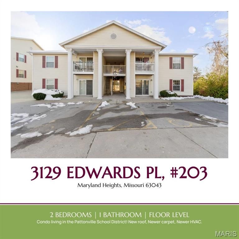 3129 Edwards Place 203, Maryland Heights, MO 63043