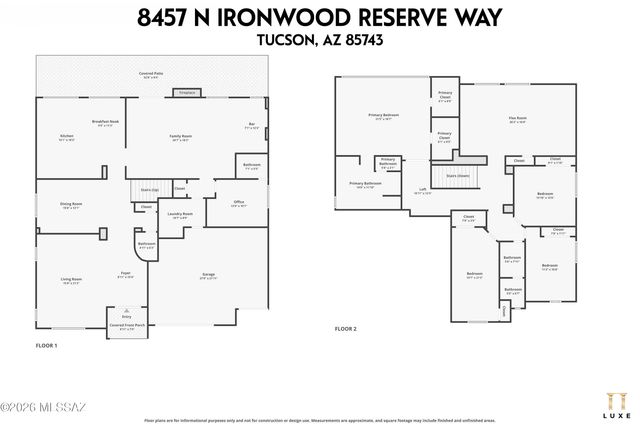 8457 N Ironwood Reserve Way, Tucson, AZ 85743