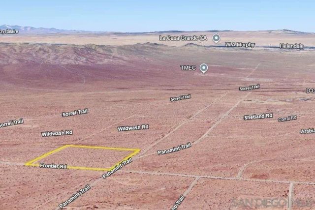 0 Panamint TRL 29, Helendale, CA 92342
