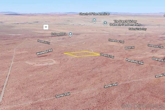 0 Panamint TRL 29, Helendale, CA 92342