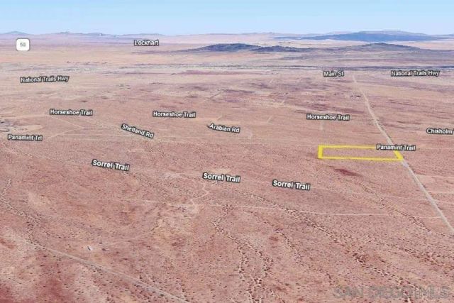 0 Panamint TRL 29, Helendale, CA 92342