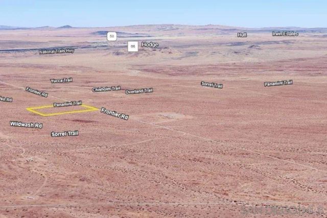0 Panamint TRL 29, Helendale, CA 92342