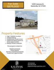 1428 Freeway Drive, Reidsville, NC 27320