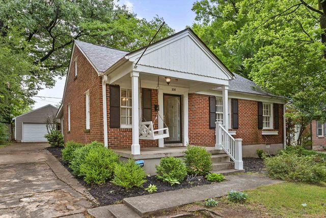 100 S GREER ST, Memphis, TN 38111
