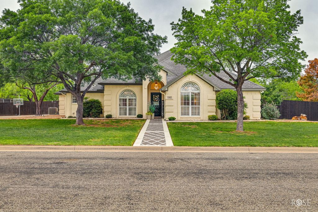 Image 1 of property listing at 1282 Gleneagles Drive, San Angelo, TX 76904