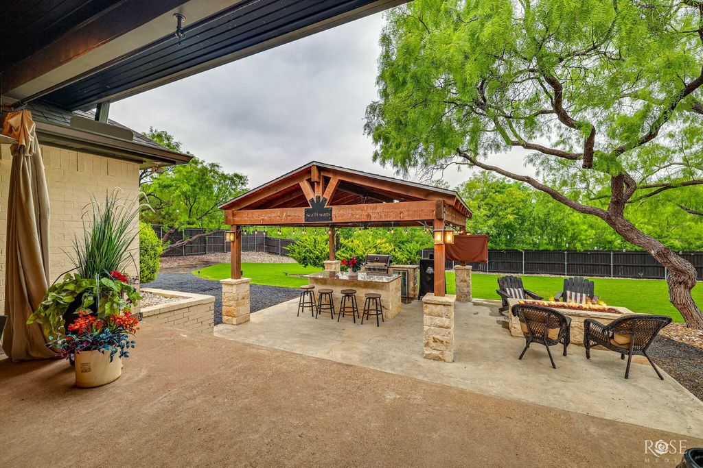 Image 37 of property listing at 1282 Gleneagles Drive, San Angelo, TX 76904