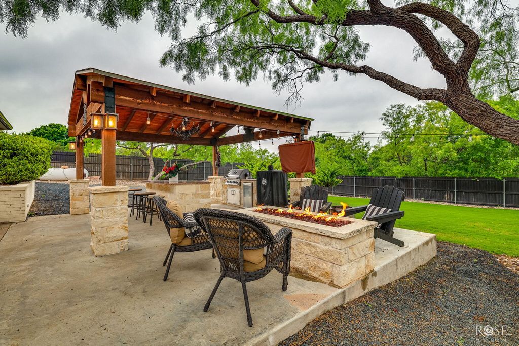 Image 38 of property listing at 1282 Gleneagles Drive, San Angelo, TX 76904