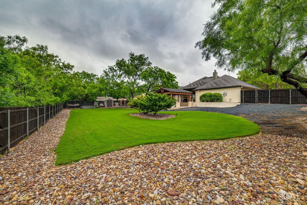 Image 43 of property listing at 1282 Gleneagles Drive, San Angelo, TX 76904