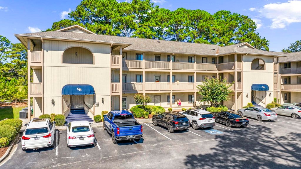 4107 Pinehurst Cir Apt DD5, Little River, SC 29566 — exterior