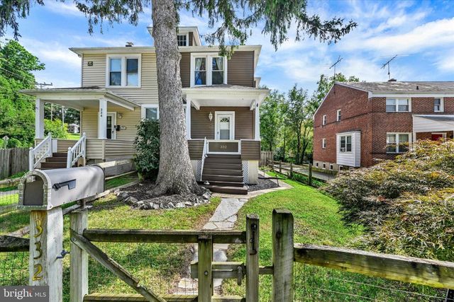 332 RIDGE AVE, Towson, MD 21286