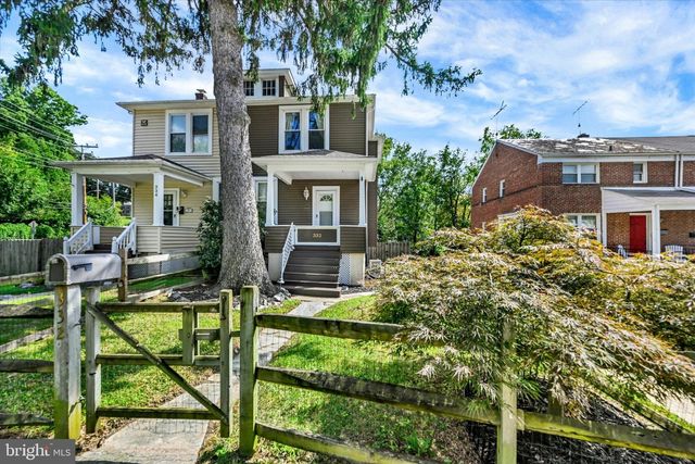 332 RIDGE AVE, Towson, MD 21286