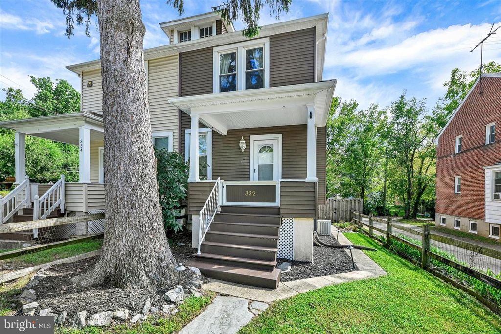 332 RIDGE AVE, Towson, MD 21286
