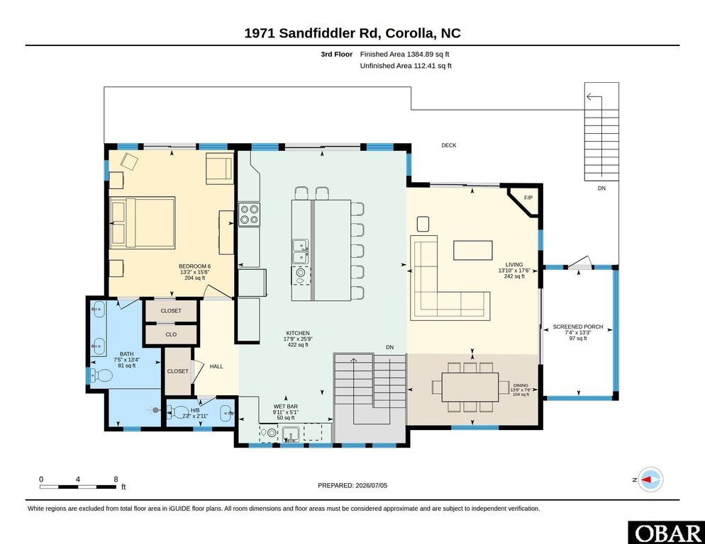 Image 89 of property listing at 1971 Sandfiddler Road Lot N, Corolla, NC 27927