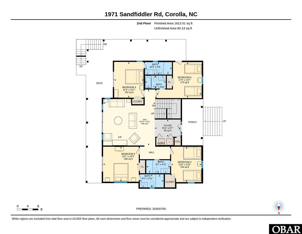 Image 90 of property listing at 1971 Sandfiddler Road Lot N, Corolla, NC 27927