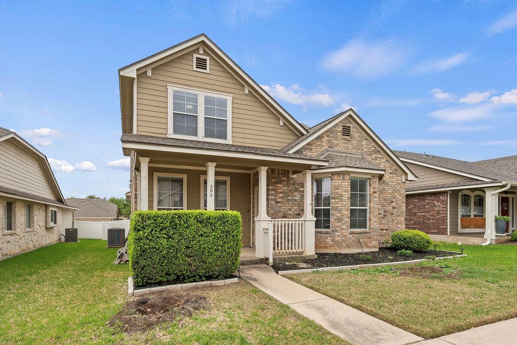 606 Boca Chica DR, Cedar Park, TX 78613