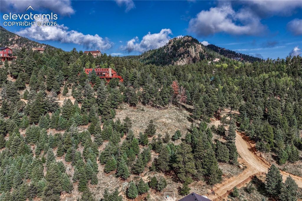 290 Earthsong Way, Manitou Springs, CO 80829 — exterior