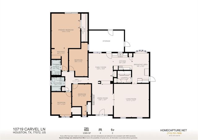 10719 Carvel Lane, Houston, TX 77072