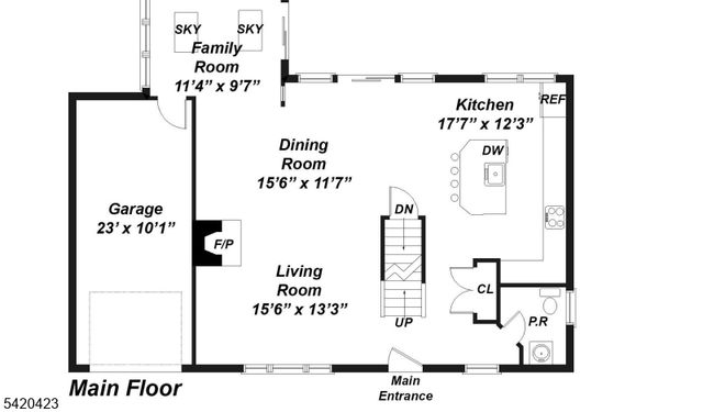 156 Mohawk Dr, Cranford Twp., NJ 07016