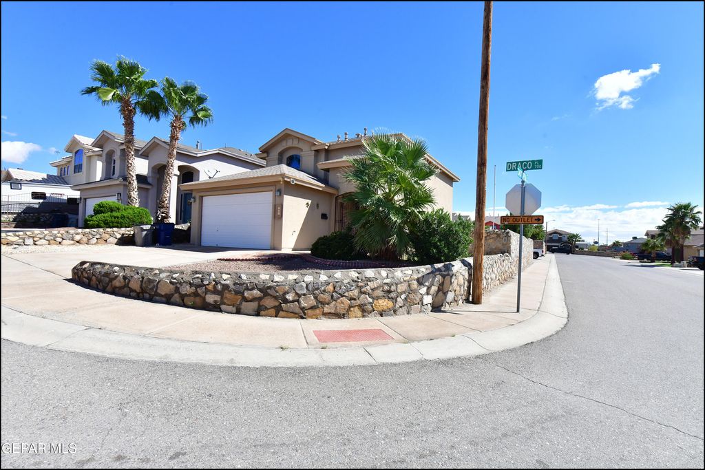 736 Draco Place, El Paso, TX 79907