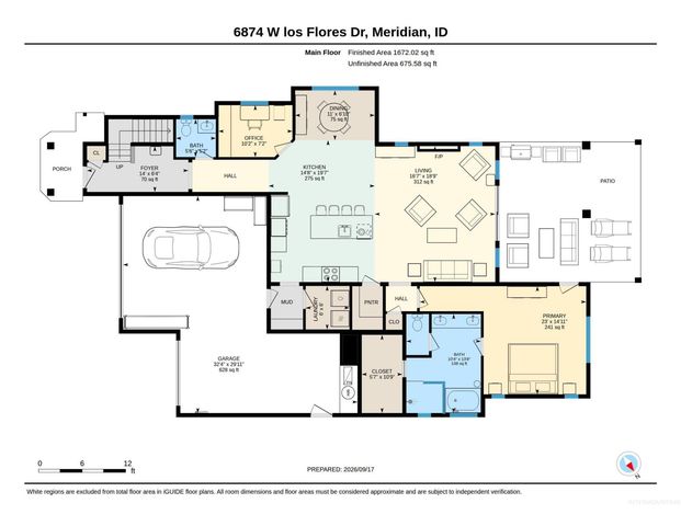 6874 W Los Flores Drive, Meridian, ID 83646