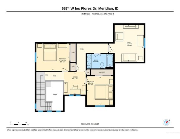 6874 W Los Flores Drive, Meridian, ID 83646